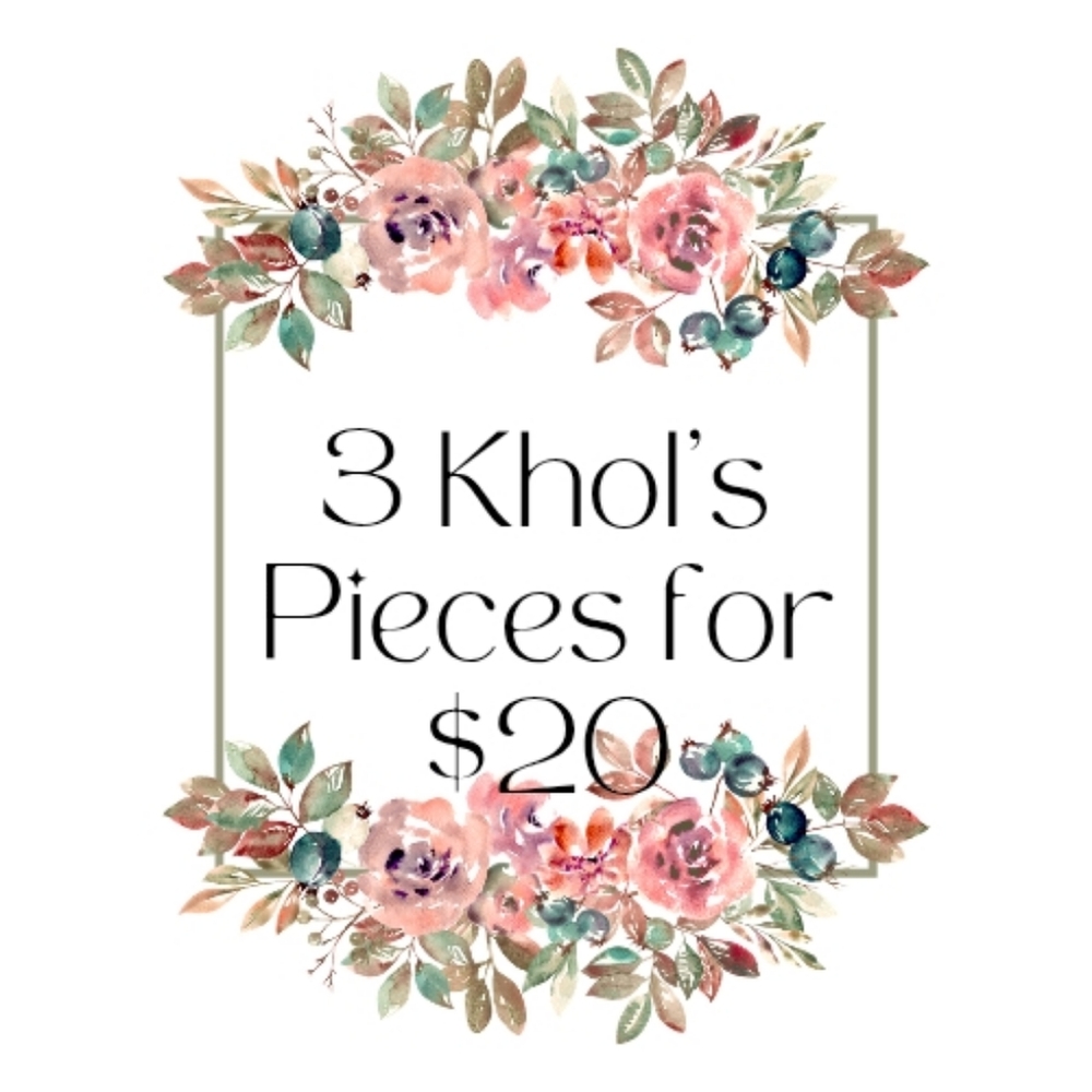 NWT Kohl's Pallet Pull Bundle 3 For $20
